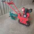 Diesel plowing machine, small single wheel plowing machine, Xinchen gas dead cow plowing micro plow