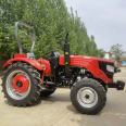 804 agricultural four-wheel drive multi cylinder tractor Lovol 704 greenhouse king four wheel plow