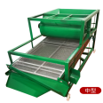 Sesame screening machine Gravity type wheat and rice stone removal machine New morning onion seed cleaning machine