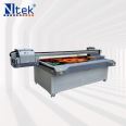 KT board UV flat printer, aluminum plastic board identification plate, UV printer production factory