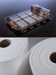 New energy lithium battery insulation, sealing, insulation, aluminum silicate ceramic fiber paper