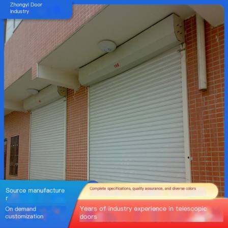 Zhongyi Villa aluminum alloy Roller shutter quality assurance customized and easy to clean
