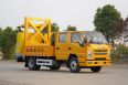 Hongyu 70K anti-collision buffer vehicle for high-speed construction, anti-collision safety, dry transportation, and anti-collision bag can be customized