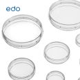 EDO plasma treated cell Petri dish 100mm 10/bag, 30 bags/box 1353100