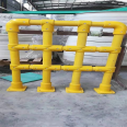 Electroplating plant platform plant fence Sewage plant staircase railing Jiahang fiberglass staircase handrail