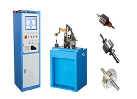 Fully automatic rotor dynamic balancing machine with ring and belt type dynamic balancing, Shenke supports customization