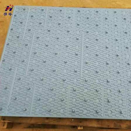 Ebara Filler 1250 × 950 Industrial cooling tower cooling film High temperature cooling tower plastic sheet constant cooling