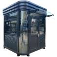 Mobile security booth, guard room, parking lot, toll booth, scenic area, ticket office, security room, steel structure guard booth