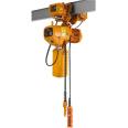 1 ton electric hoist, single beam crane with up, down, left and right movement, single and double speed optional model HHBB01-01