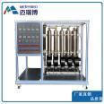 Non standard customized on-site installation and debugging of Meiruibo M-JL-10 aluminum profile double tower continuous distillation device