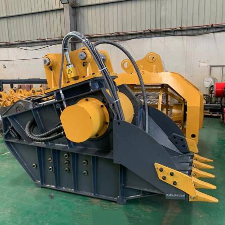 Zhongzhi Excavator Crushing Bucket Rock Crusher Concrete Crusher Jaw Crusher