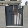 Villa courtyard gate aluminum alloy garden gate modern simple single and double aluminum gate