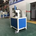 Hengzhihui square tube and round tube Hydraulic press angle chamfering one-time forming machine