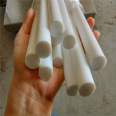 White Teflon rod PTFE round rod Teflon wire source customized by manufacturer