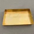 Yansheng explosion-proof oil tray, copper oil groove, copper tray, aluminum oil groove, customizable