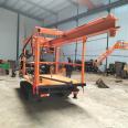 Widely used in port terminal lifting and transportation vehicles, small cranes for agricultural engineering transportation