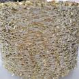 Non woven fabric, golden butterfly gauze with sequins, all polyester fancy yarn, knitted sweater yarn, wholesale, Kaipu textiles