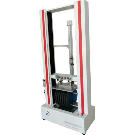 The manufacturer provides the XWW series electronic universal ring stiffness testing machine