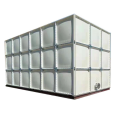 Fiberglass reinforced plastic water tank combination assembled water storage equipment for fire insulation of Yimin