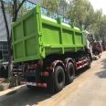 Dongfeng Tianlong rear double bridge 16 square carriage detachable garbage truck can be equipped with mobile stations for diverse purposes