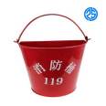 Yansheng explosion-proof fire bucket aluminum copper anti magnetic non spark petrochemical railway coal mine semi circular wall mounted sand bucket