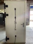 Customized subway wind pressure resistant door tunnel, high-speed railway, free installation and measurement for tunnels