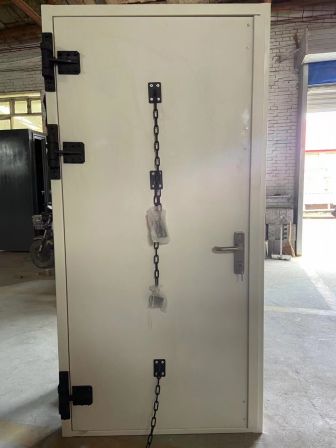 Customized subway wind pressure resistant door tunnel, high-speed railway, free installation and measurement for tunnels