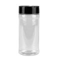 Fukang pet high-end food grade transparent 250ml seasoning plastic bottle Cumin powder bottle Salt seasoning bottle