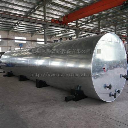 Direct heating asphalt heating tank, thermal oil insulation tank, storage tank for mixing station