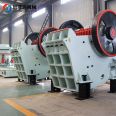 Stone crushing production line PE jaw crusher 69 cast steel stone breaking machine