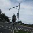 6 meter traffic signal light pole design is reasonable, easy to install, convenient to install, and diverse in styles