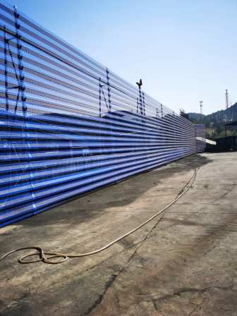 Wind and dust suppression network, coal storage yard, power plant construction site, environmental protection windbreak wall, sand and gravel plant, metal dust prevention network