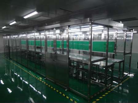 Class 100 Clean Shed Tongju Purification Brand AAA Credit ISO9001 Certification Quality Service Guarantee