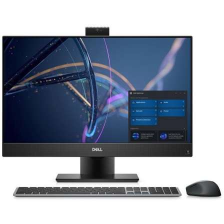 Dell Dell OptiPlex7400 23.8-inch commercial office desktop all-in-one computer
