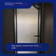 Qianbaishun doors and windows are shipped within 10 days to save space. Kitchen aluminum alloy swing doors