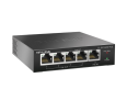 TP-LINK/Pu Lian POE power switch TL-SF1005P-PoE provides 5 adaptive RJ45 ports