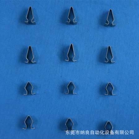 Automotive parts clamp, pipe clamp, hardware stamping and bending forming machine, one-time forming