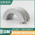 Stable Performance of Food Special Heating Ring for Single Twin Screw Cast Aluminum Outer Air Channel Heater