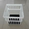 Flexible use of plastic turnover egg baskets, customized duck egg transfer baskets