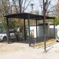 Yuntengyt-34 aluminum alloy car shed, villa, outdoor rain shed, bicycle shed, sunshade, rain canopy, terrace shed, customized