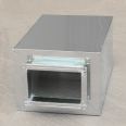 Manufacturer of customized galvanized sheet silencing static pressure box for Aiko impedance composite sheet silencer