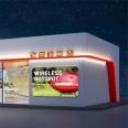 Gas station light box manufacturer, PetroChina, has long service life and mature technology for outdoor billboards