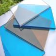 Endurance Board Factory Supply Daylight Sunshine Board Blue Green PC Transparent Car Canopy Canopy with 4.5mm Transparent Board