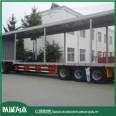 Box transport, semi trailer, container transport, semi trailer, container, flat trailer for sale