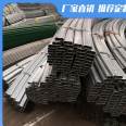 Greenhouse bent pipe sales enterprise Galvanized greenhouse pipe elliptical pipe factory for greenhouse