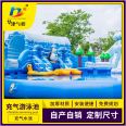 Huajin Feixiang's production and sales are supported by customized mobile swimming pools with a height of 0.3 meters and 0.6 meters