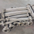 Manufacturer of flange type metal hose, 304 stainless steel material, metal corrugated pipe, high-pressure and high-temperature flange soft connection