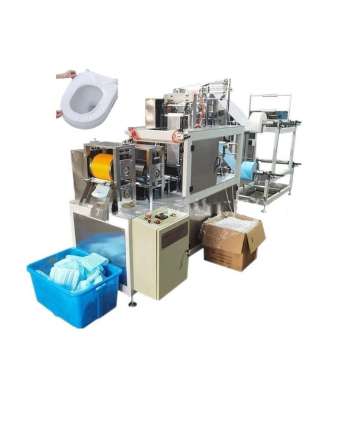 Fully automatic disposable non-woven triangular shorts machine toilet cover steering wheel cover machine processing and production equipment