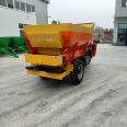 Huifu manure truck manufacturer sells fertilizer spreaders, which are sturdy and durable. Agricultural machinery subsidies are provided to buy manure spreaders and send football as gifts