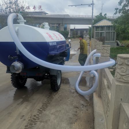 Zeyu Environmental Sanitation Farm Septic Pump Truck, Five Marches, Three Squares Diesel Septic Pump Truck, Easy to Operate